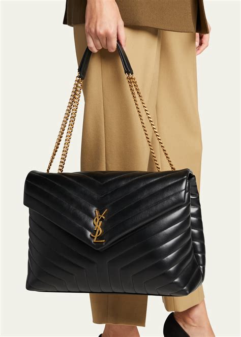 ysl quilted shoulder bag|ysl shoulder bag sale.